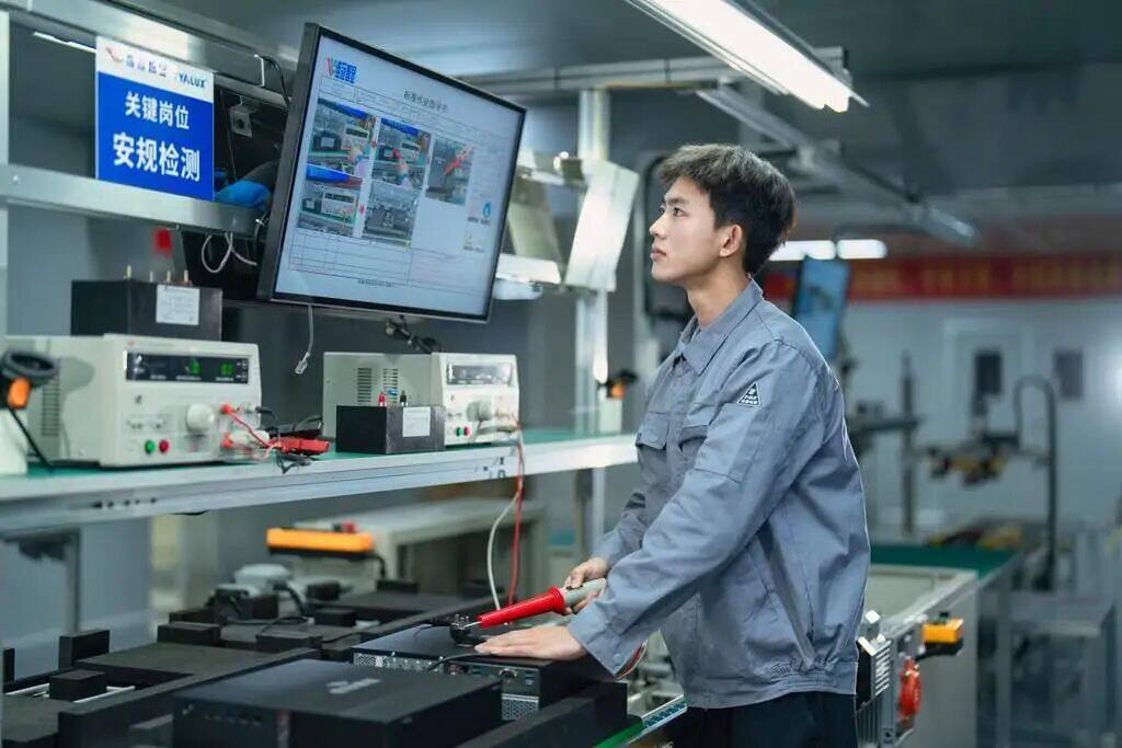 湖北恩施学院实训现场
