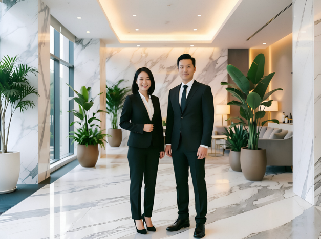 旅游学院女士着装参考